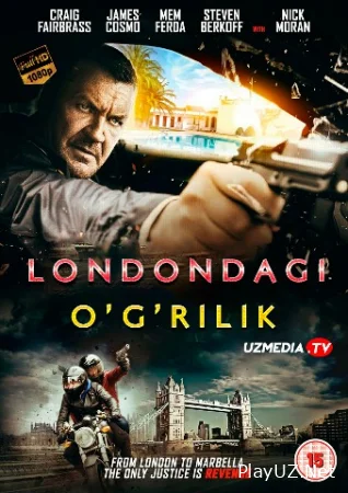 Londondagi o'g'rilik / Londondagi talonchilik Britaniya filmi Uzbek tilida Jangari kino urush 2017 tarjima kino Full HD skachat