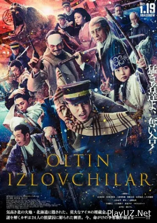 Oltin izlovchilar / Oltin xudolik Uzbek tilida O'zbekcha 2024 tarjima kino Full HD skachat