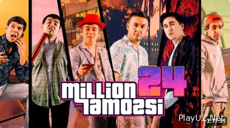 MILLION JAMOASI (2024) KONSERT DASTURI ( 10 yillik yubiley may ) Full HD 1080 skachat