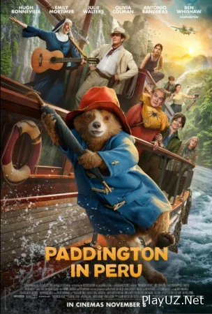 Paddington 3 Paddingtonning sarguzashtlari 3 Uzbek tilida 2024 O'zbekcha tarjima multfilm HD skachat