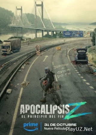 Apokalipsis-Z: Oxiratning boshlanishi zombi ujas kino 2024 uzbek tilida tarjima HD skachat