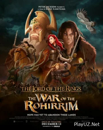 Uzuklar Egasi: Rohirrim urushi Anime Uzbek tilida 2024 O'zbekcha tarjima HD