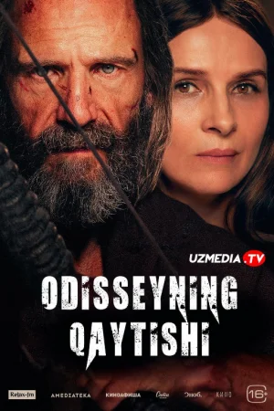 Odisseyning qaytishi Uzbek tilida 2024 Tarjima kino O'zbe tilida HD skachat