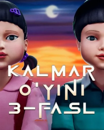 Kalmar o'yini 3-fasl 3-sezon 1-2-3-4-5-6-7-8-9-10 qism (uzbek tilida)