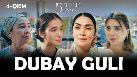 Besh kunlik dunyo \ dubay guli 8-9-10-11-12-13-14-15-16-17-18-19-20 qism Milliy serial Uzbek tilida Barcha qismlar