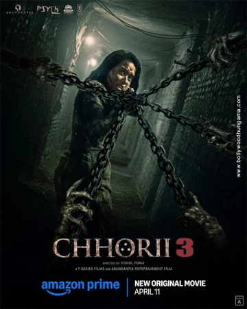 Chori 3: Jodulangan qiz 3 / Qizchaning dahshati / Qizning daxshati 3 Hind kino 2025 Uzbek tilida O'zbekcha tarjima kino Full HD skachat