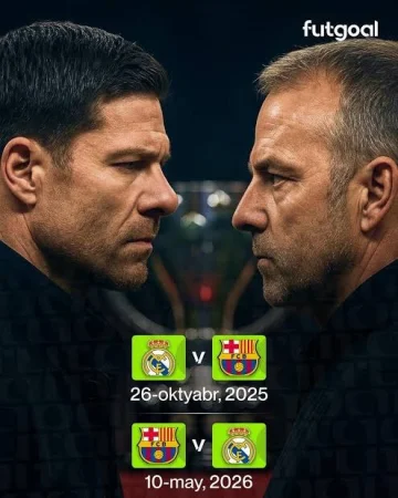 Real Madrid - Barselona Jonli efir El classiko 26-10-2025 Uzbek tilida