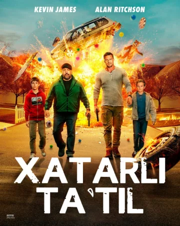 Xatarli ta'til / O'yin sanasi / Qaltis shanba 2025 Uzbek tilida O'zbekcha tarjima kino Full HD tas-ix skachat