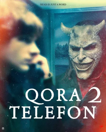 Qora telefon 2 Ujas film 2025 Uzbek tilida O'zbekcha tarjima kino HD tas-ix skachat