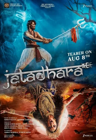 Jatadhara / Джатадхара 2025 Hind kino Uzbek tilida O'zbekcha tarjima kino HD skachat