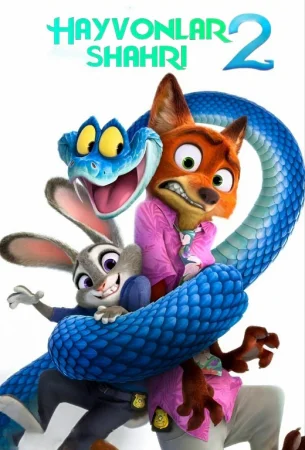 Hayvonlar shahri 2 / Zootopia 2 / Zveropolis 2 Uzbek Tilida 2025 HD Skachat