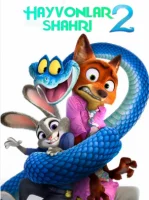 Hayvonlar shahri 2 multfilm 2025 Uzbek tilida Full HD skachat