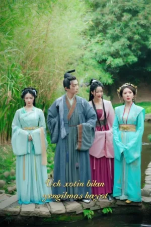 Uch xotin Bitta hayot (uzbek tilida drama) 1-10-20-30-40-50-60-70-80-100 Qism Koreya seriali Uzbek tilida Barcha qismlar 2026 HD skachat